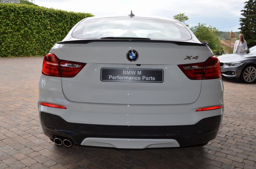  BMW X4 M Performance Parts 2014 года  (фото 6 из 16)